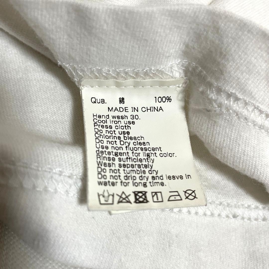 人気コラボ❗️ FR2 XLARGE Tシャツ バイカーガール 白 XL