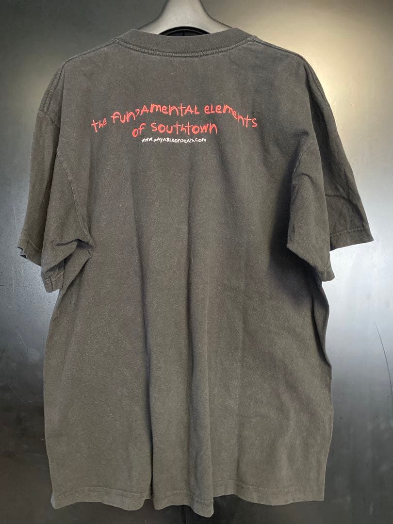 激レア90'S当時物 P.O.D バンドTシャツ ヴィンテージ XL USA製