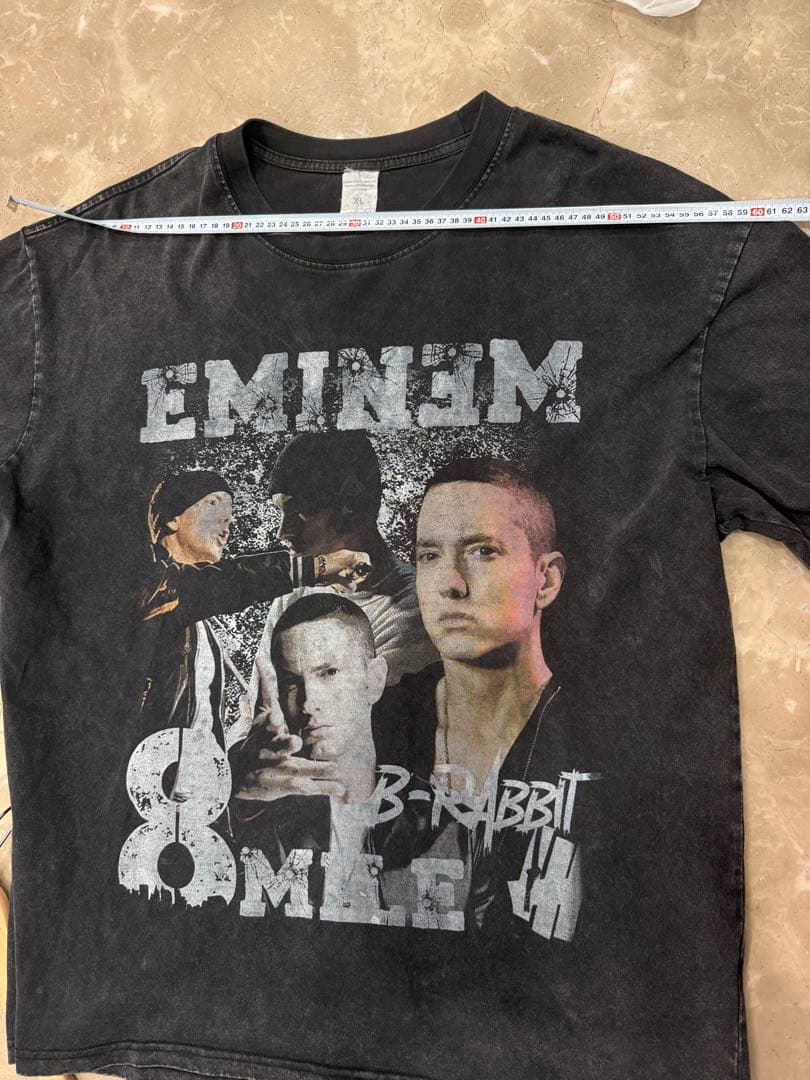 00s エミネム Eminem 8 Mile Tシャツ PHILOCTETES