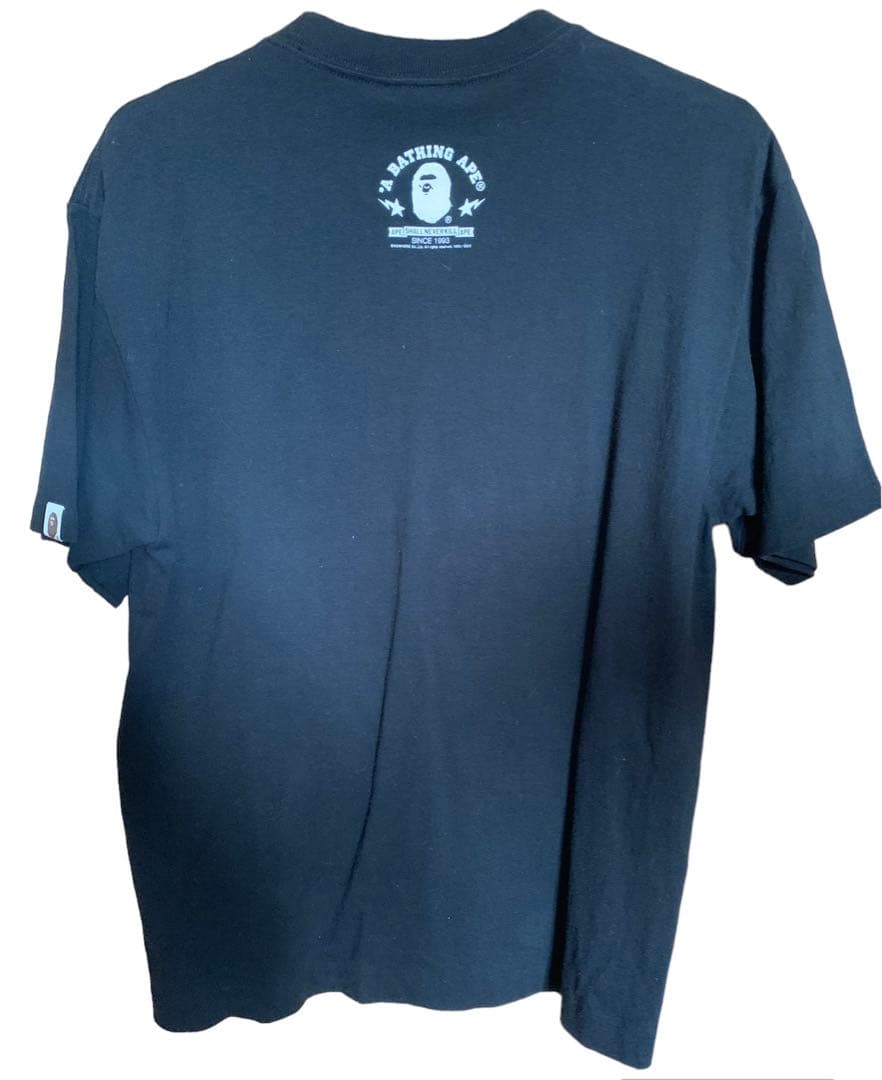 A BATHING APE カモフラ　タイガー　Tシャツ