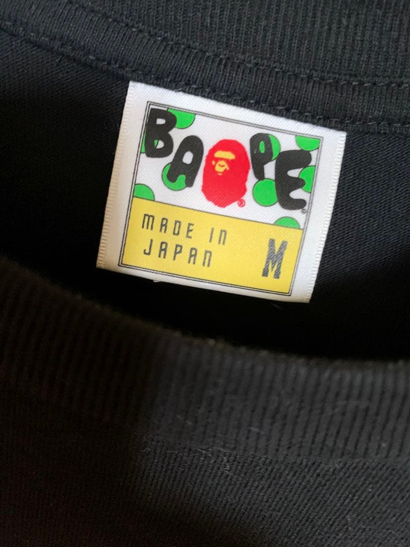 A BATHING APE カモフラ　タイガー　Tシャツ