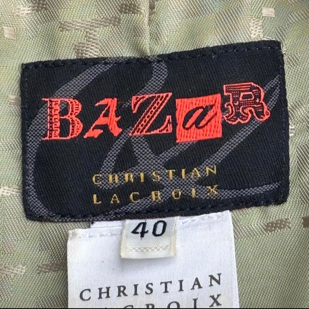 Christian Lacroix BAZAR ジャケット 40 フランス製