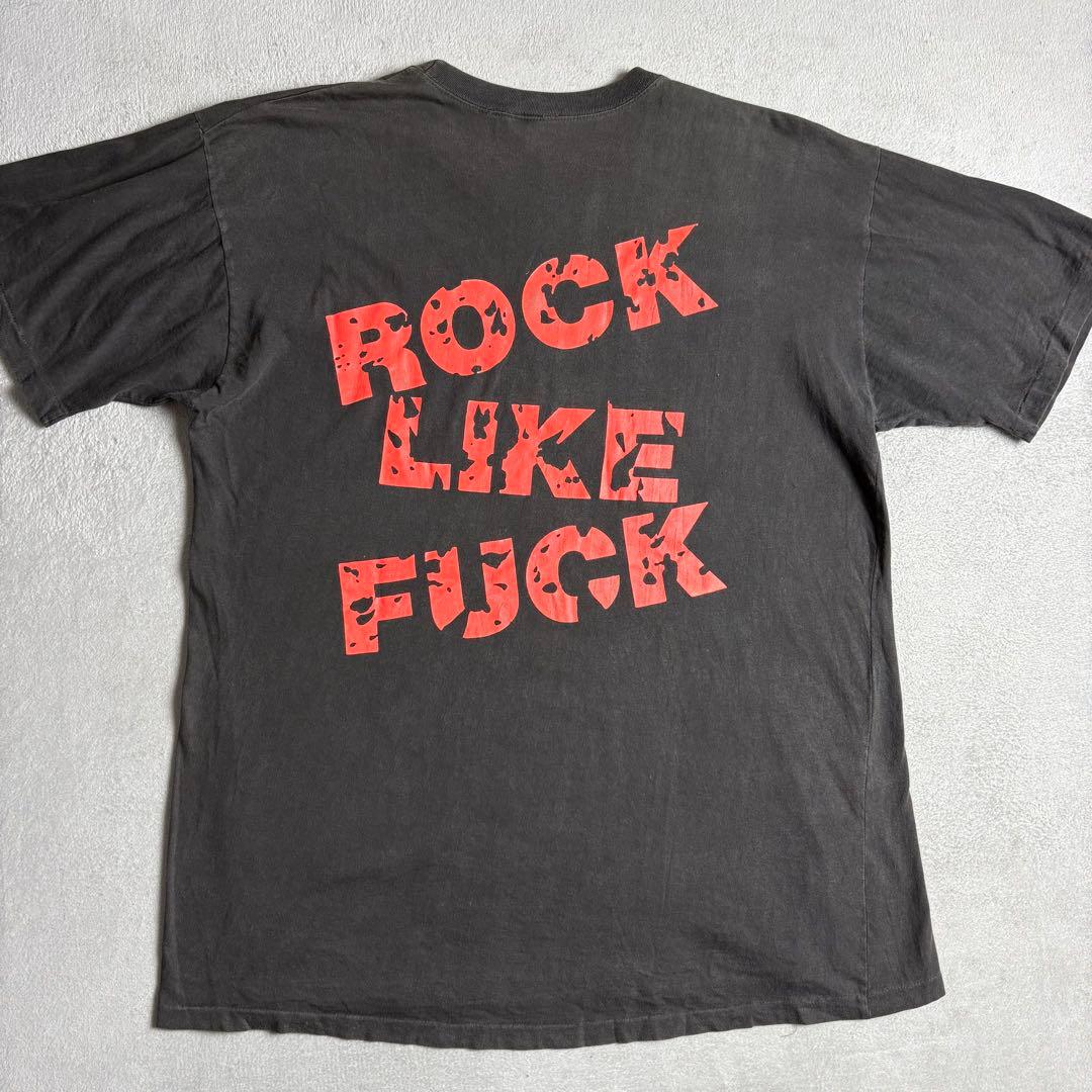 90s マイケルモンロー　ジャパンツアーtシャツ ハノイロックス　バンドtシャツ