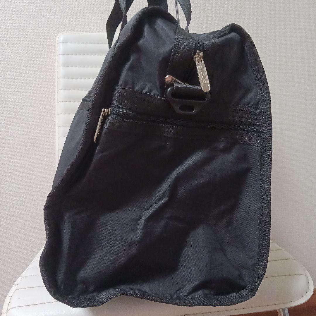 2520　レスポートサック　ボストンバッグ　黒　新品　50cm