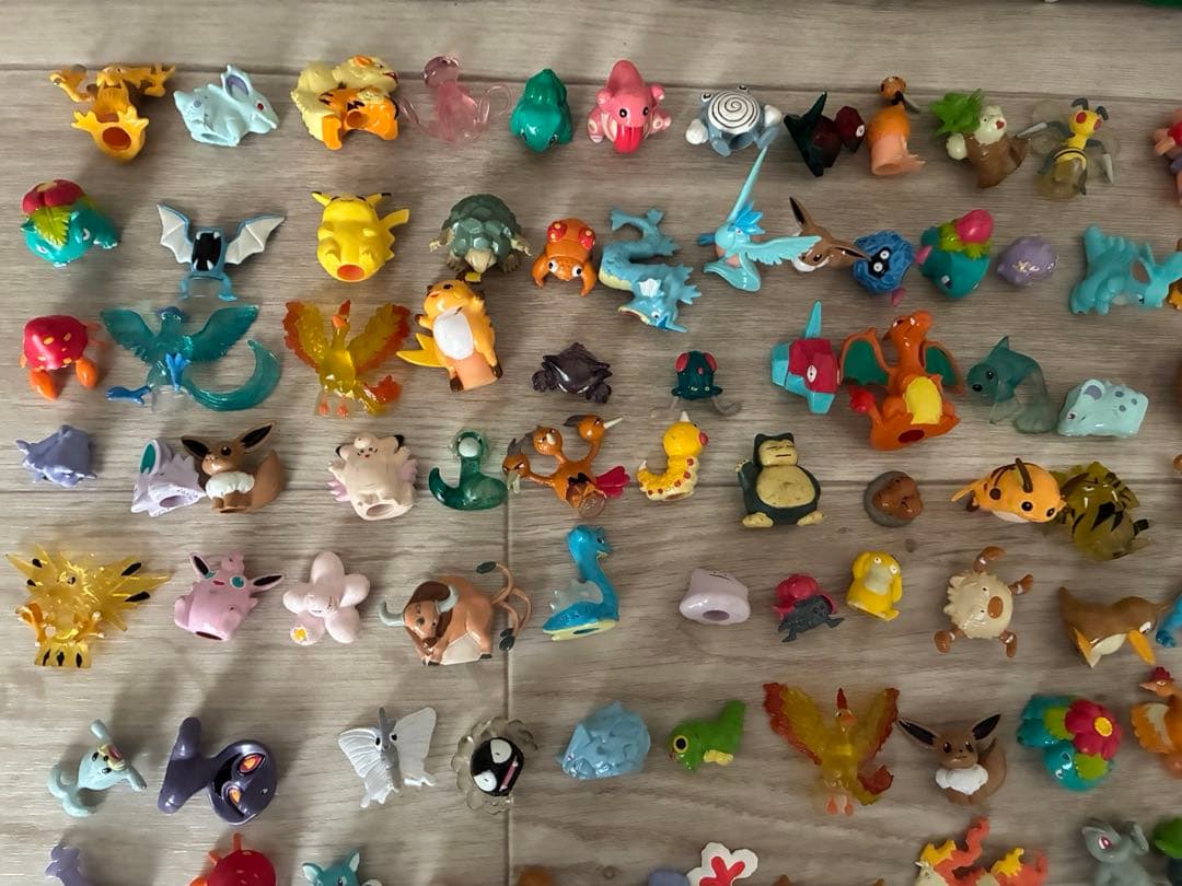 ポケモン 初代　小型フィギュアセット