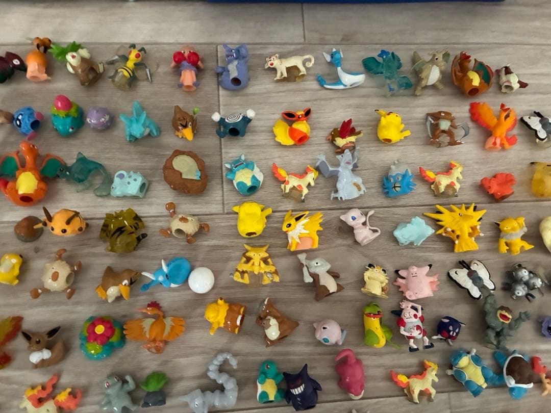 ポケモン 初代　小型フィギュアセット