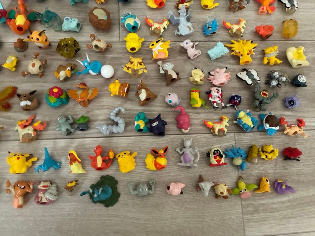 ポケモン 初代　小型フィギュアセット