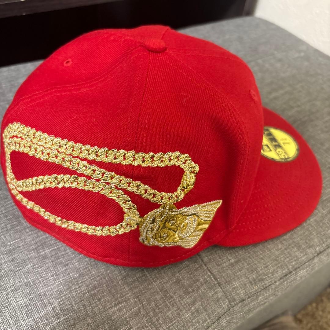 supreme ニューエラコラボキャップ