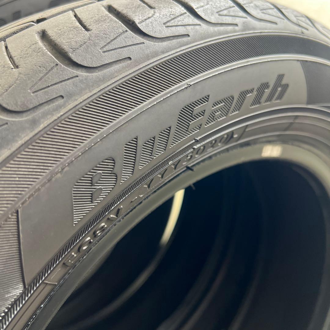 155/65R14 ヨコハマ　ブルーアース　軽自動車　軽　軽四　送料込み