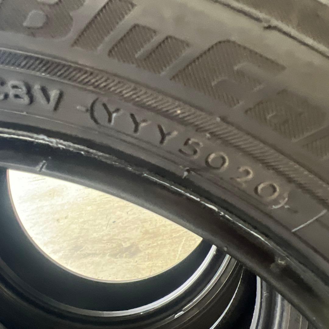 155/65R14 ヨコハマ　ブルーアース　軽自動車　軽　軽四　送料込み