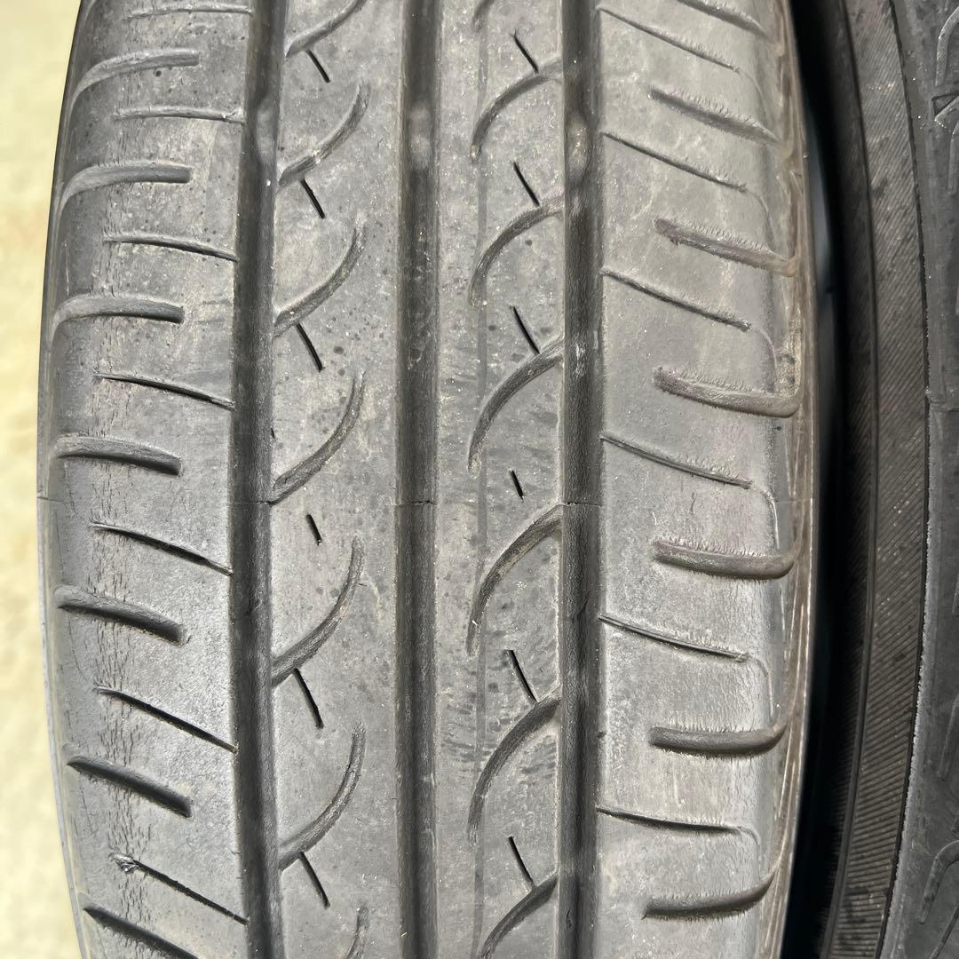 155/65R14 ヨコハマ　ブルーアース　軽自動車　軽　軽四　送料込み