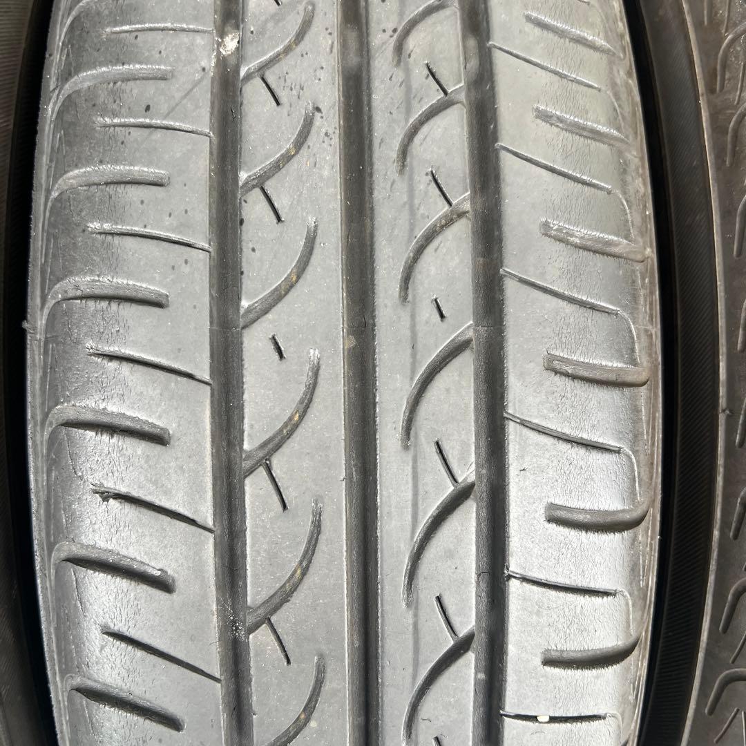 155/65R14 ヨコハマ　ブルーアース　軽自動車　軽　軽四　送料込み