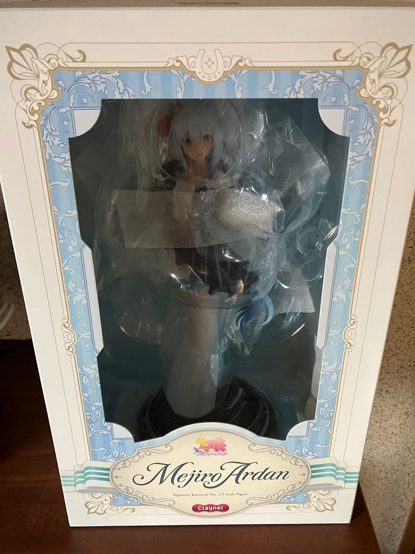 ぎ*し様 ウマ娘　メジロアルダン　1/7フィギュア　クレーネル 開封品