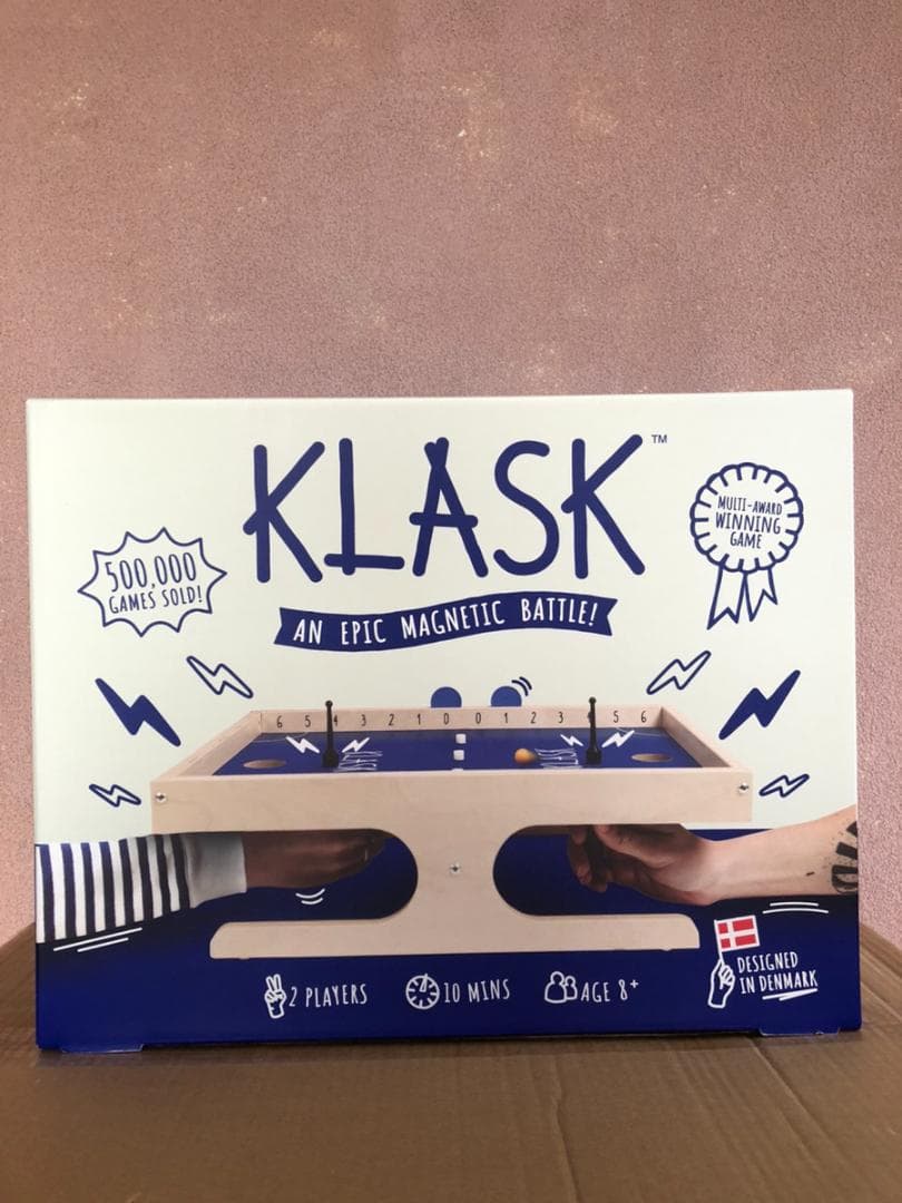 ◆359◆【新品・送料無料】KLASK（クラスク）日本語版カワダ テーブルゲーム
