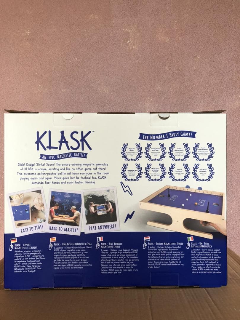 ◆359◆【新品・送料無料】KLASK（クラスク）日本語版カワダ テーブルゲーム
