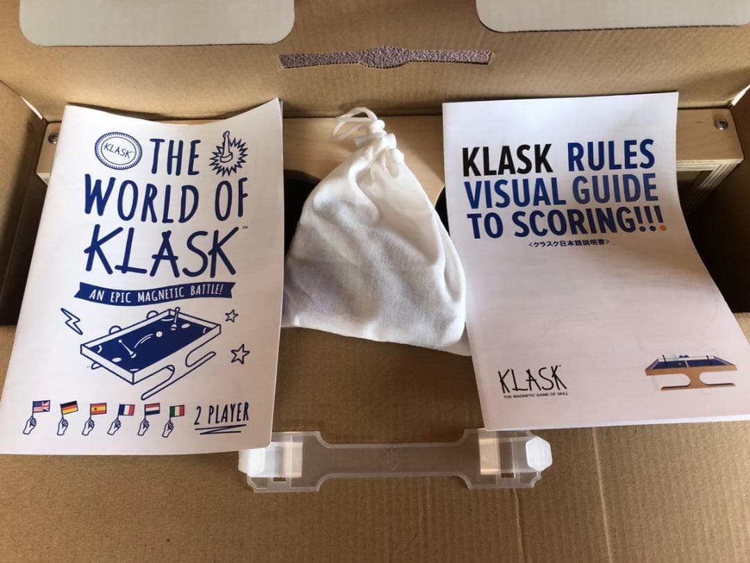 ◆359◆【新品・送料無料】KLASK（クラスク）日本語版カワダ テーブルゲーム