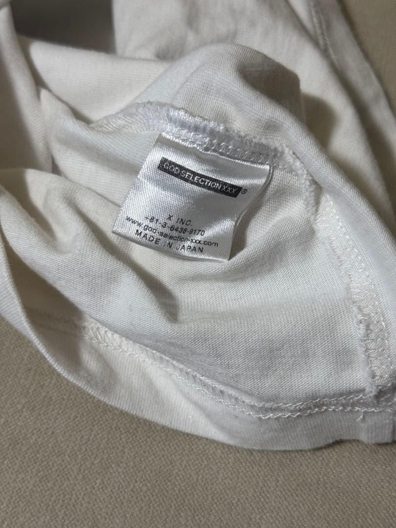 GOD SELECTION XXX Tシャツ マチルダ レオン