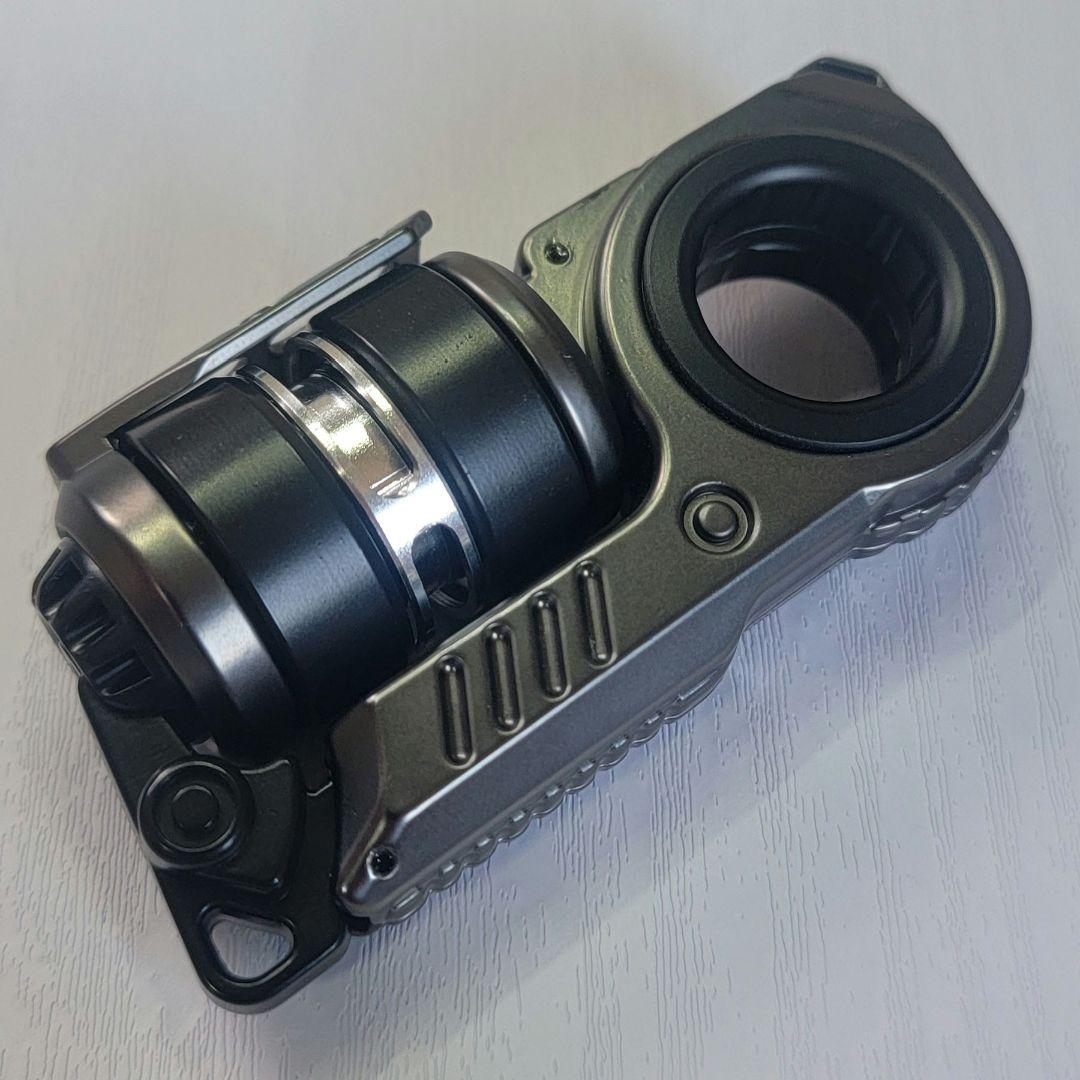 新品 フィジェットトイ スタングレネード 音叉内蔵 EDC スライダー ブラック