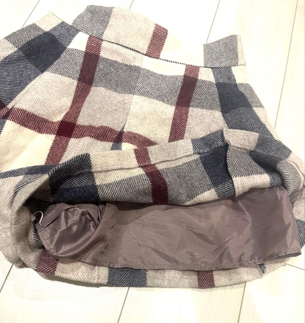 BLUE LABEL CRESTBRIDGE ショートパンツ　キュロットパンツ