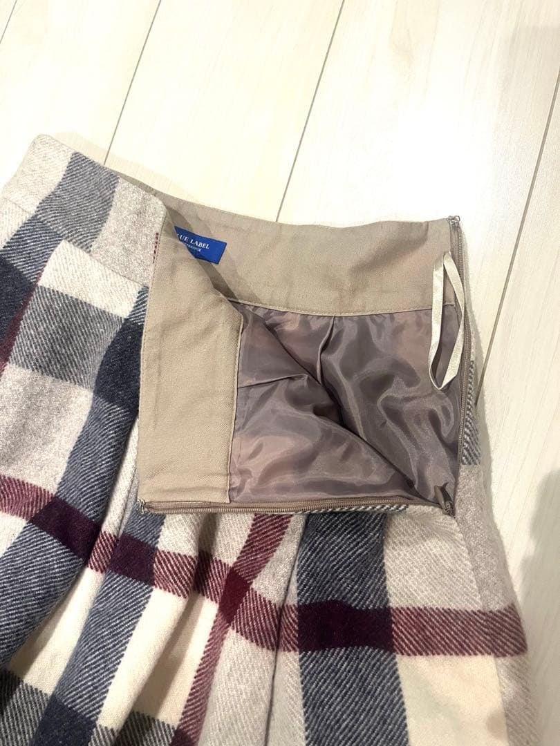 BLUE LABEL CRESTBRIDGE ショートパンツ　キュロットパンツ