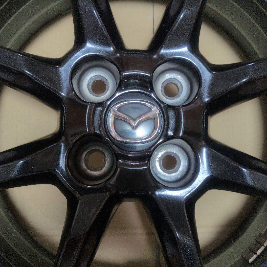 NDロードスター純正ホイール　16インチ２本セット②購入前にコメントください。