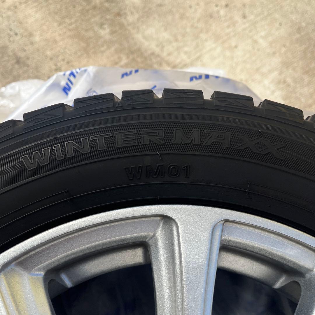 シエンタスタッドレス　ダンロップWINTER MAXX 185/60R15