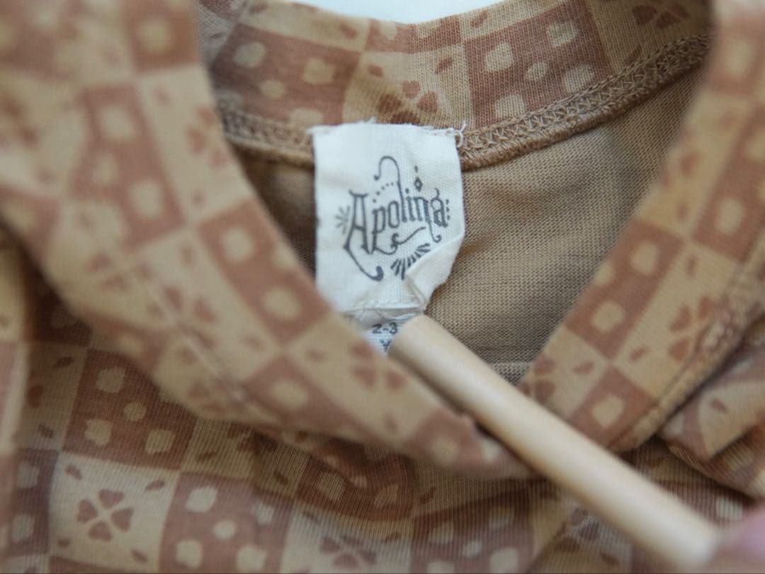 apolina Wendy Dress 2-3y ワンピース