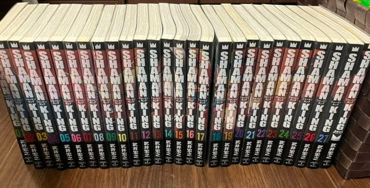 シャーマンキング　完全版　1～27巻＋公式ガイドブック