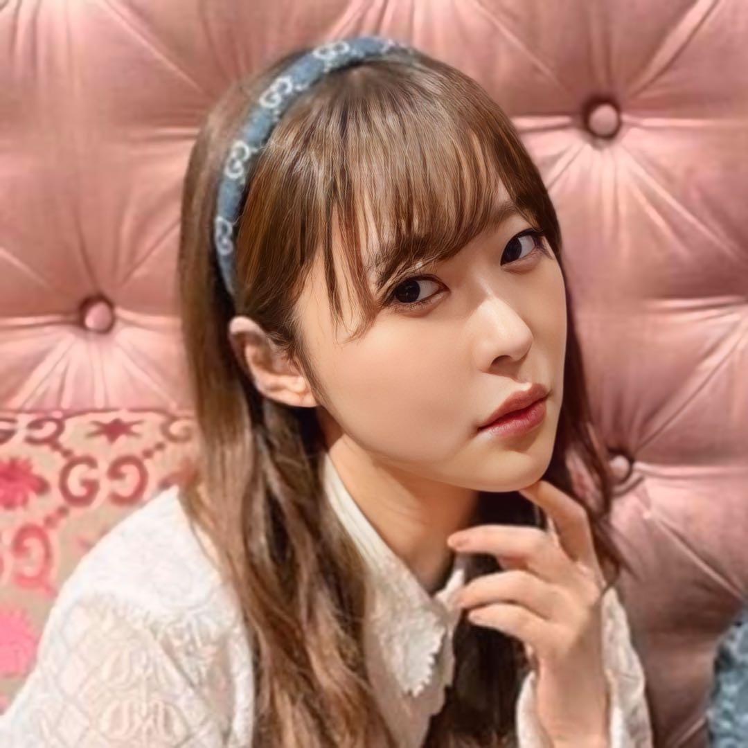 【さっしー、ひめかちゃん愛用】GUCCI デニムカチューシャ