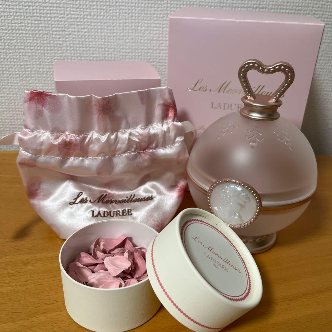 LADURÉE Les Merveilleuses チーク　ポット サクラ