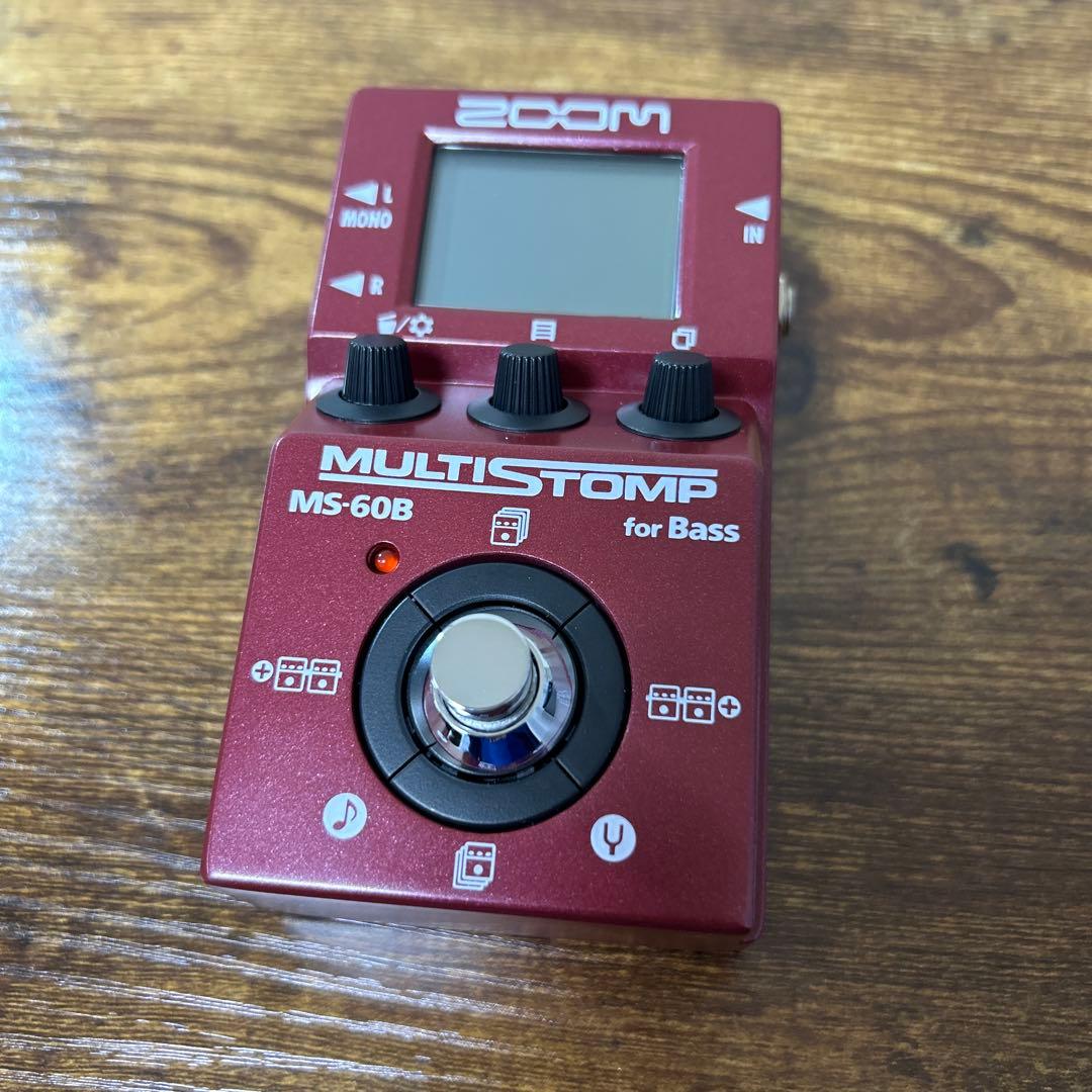 ZOOM MULTISTOMP MS-60B ベース マルチエフェクター