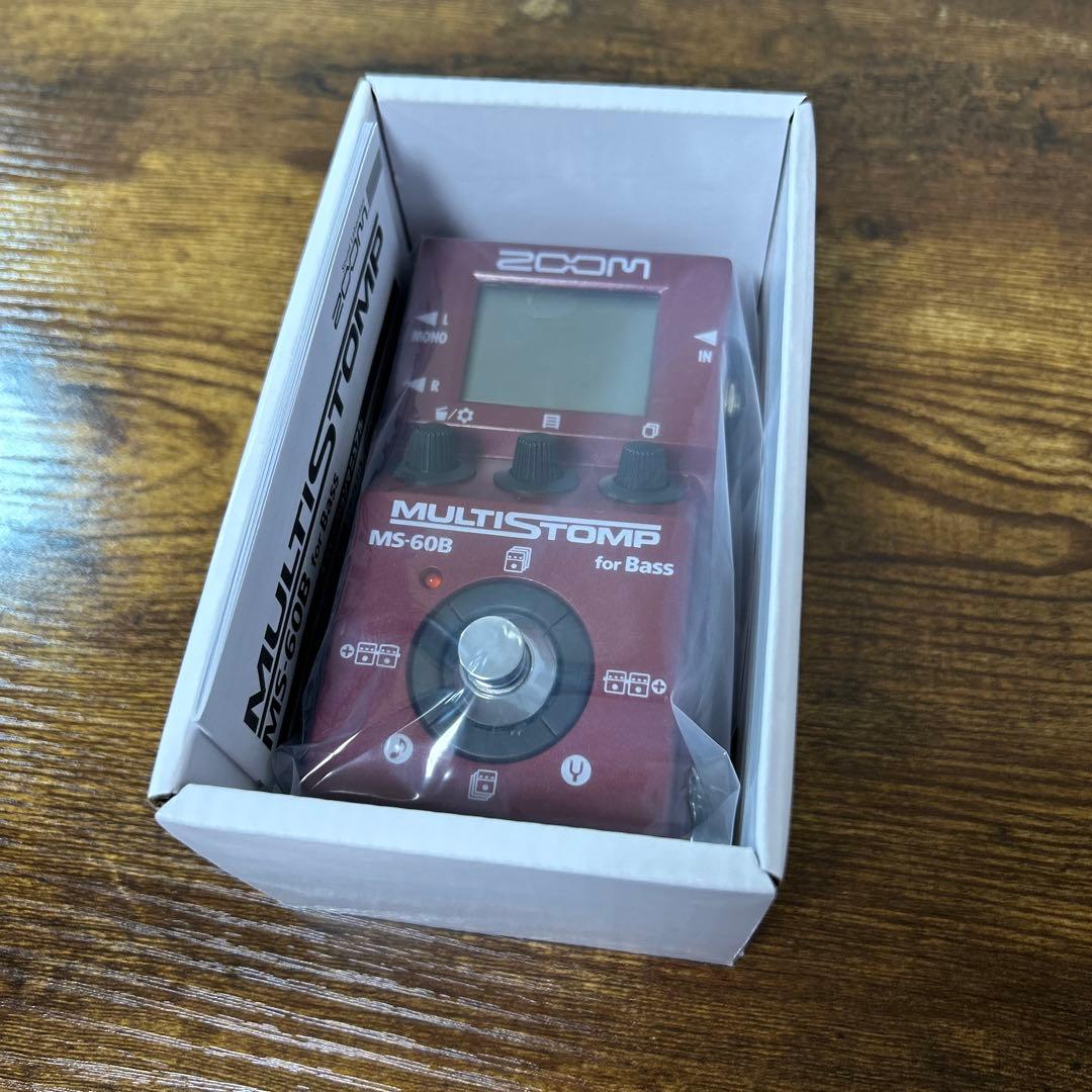 ZOOM MULTISTOMP MS-60B ベース マルチエフェクター
