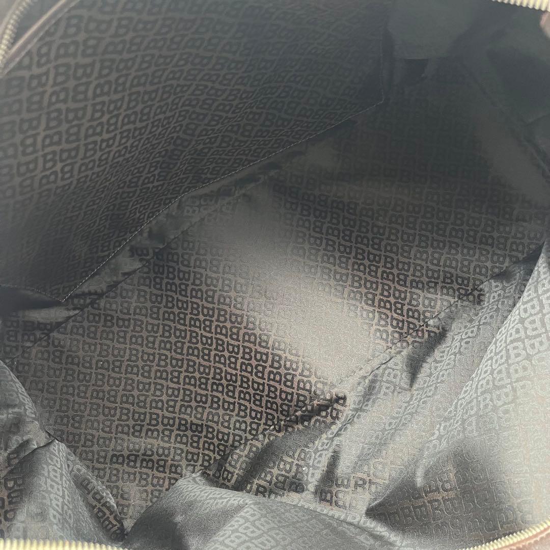 BALLY バリー 2way ボストンバッグ 旅行カバン レザー トレスポ 茶