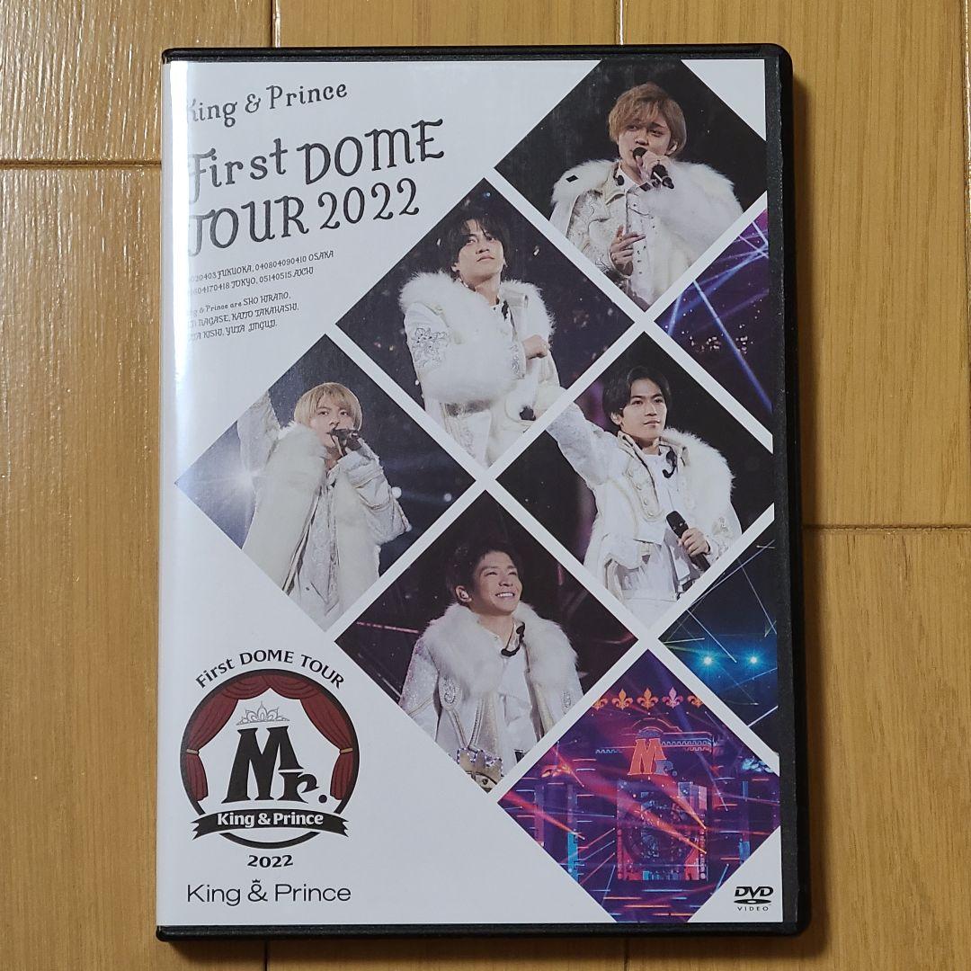 King & Prince First DOME TOUR Mr.(通常盤)