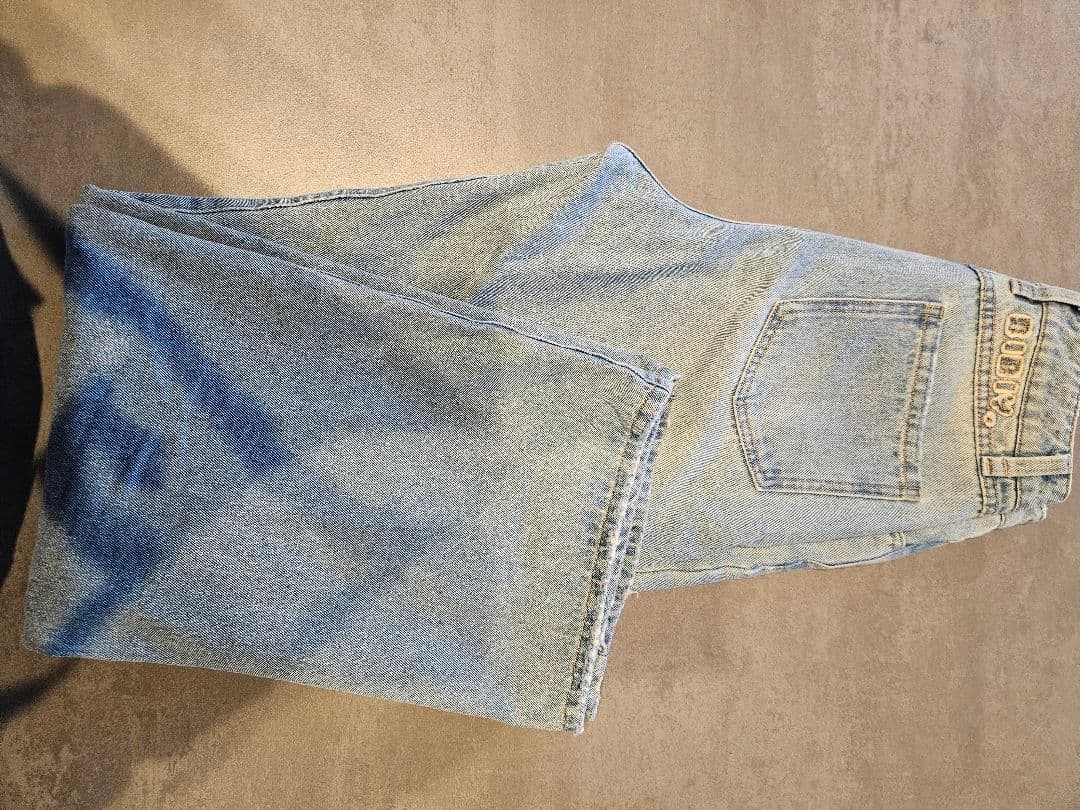 BIBIY. FADED DENIM　ブルー　M　デニムパンツ　正規品