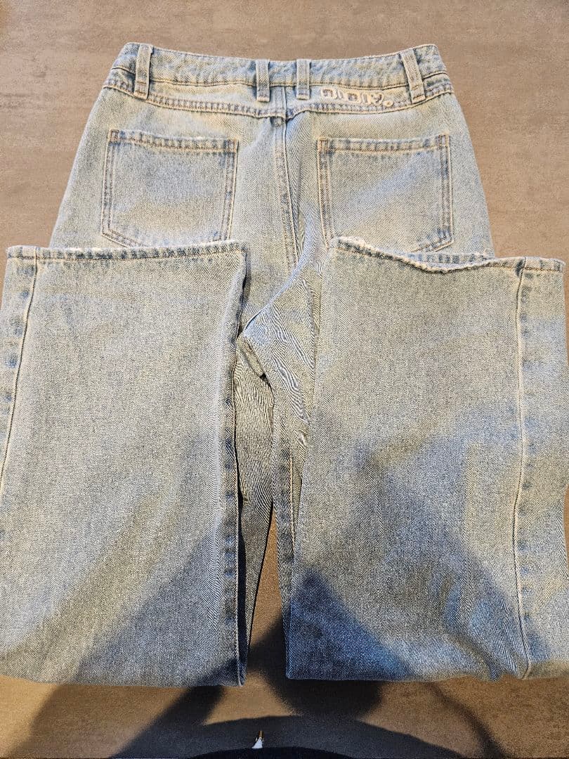 BIBIY. FADED DENIM　ブルー　M　デニムパンツ　正規品