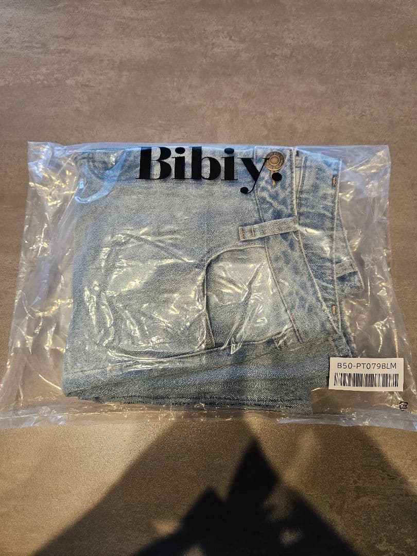 BIBIY. FADED DENIM　ブルー　M　デニムパンツ　正規品