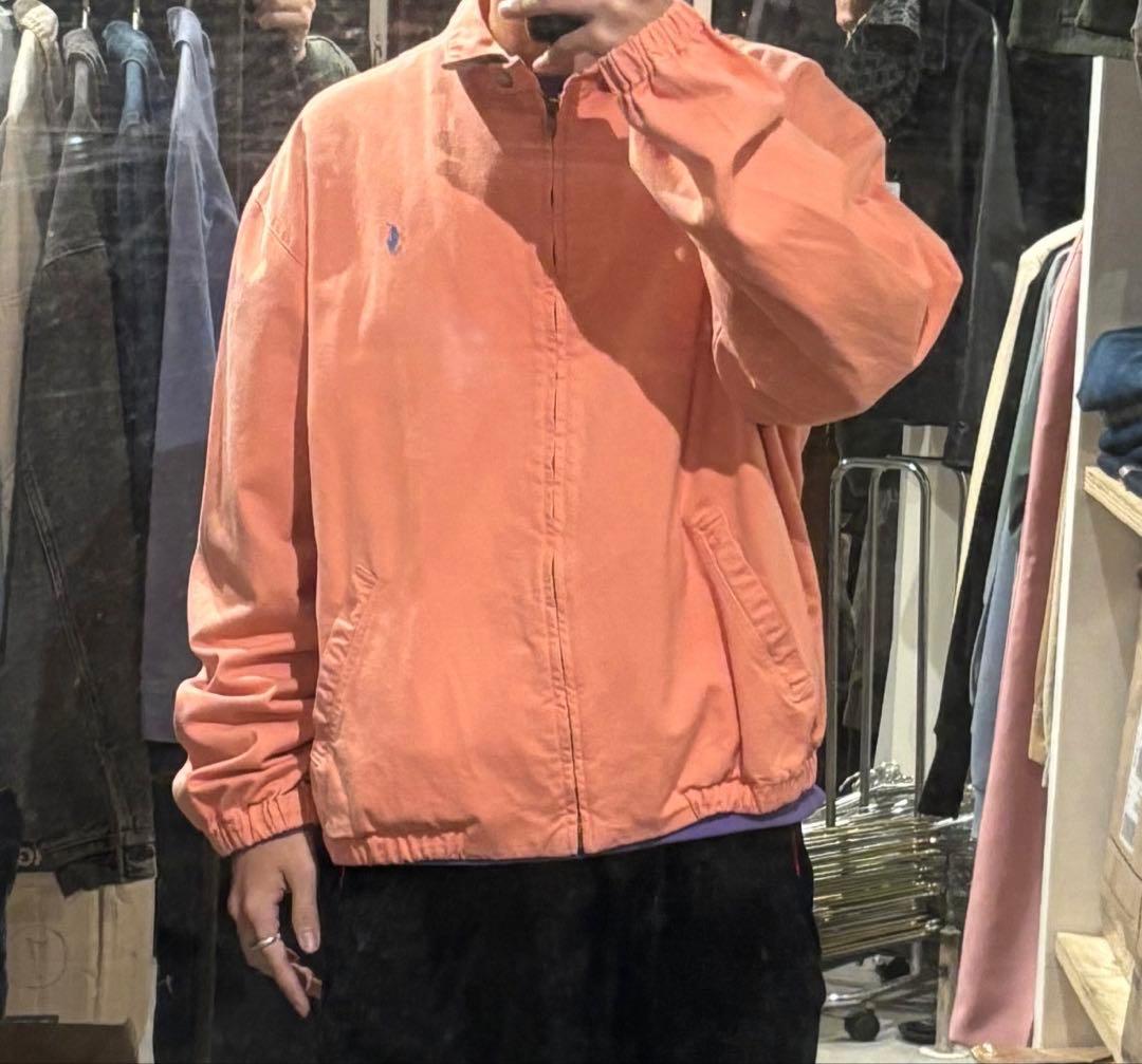 0*3様 90s POLO RALPH LAURENスイングトップ