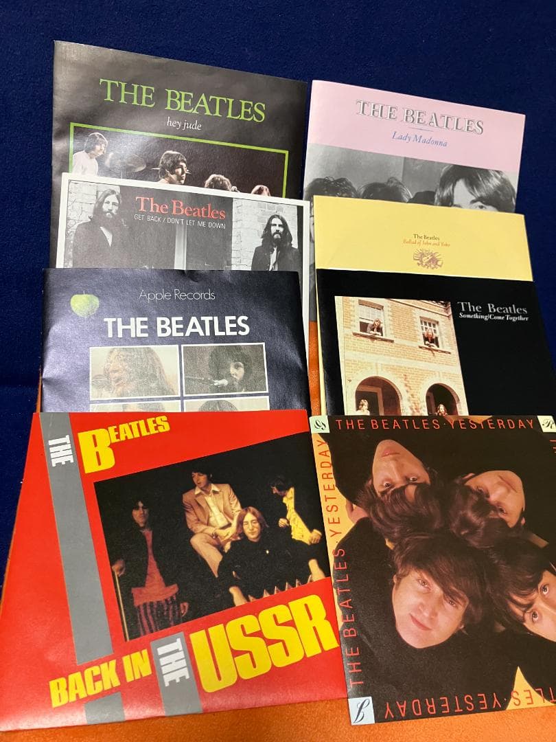 レア！UKレコード・The Beatles Singles Collection