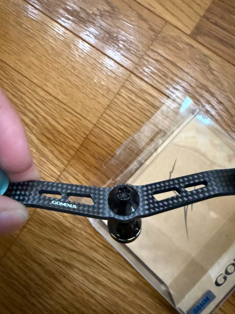 ゴメクサス エメラルダス ハンドル リールスタンド