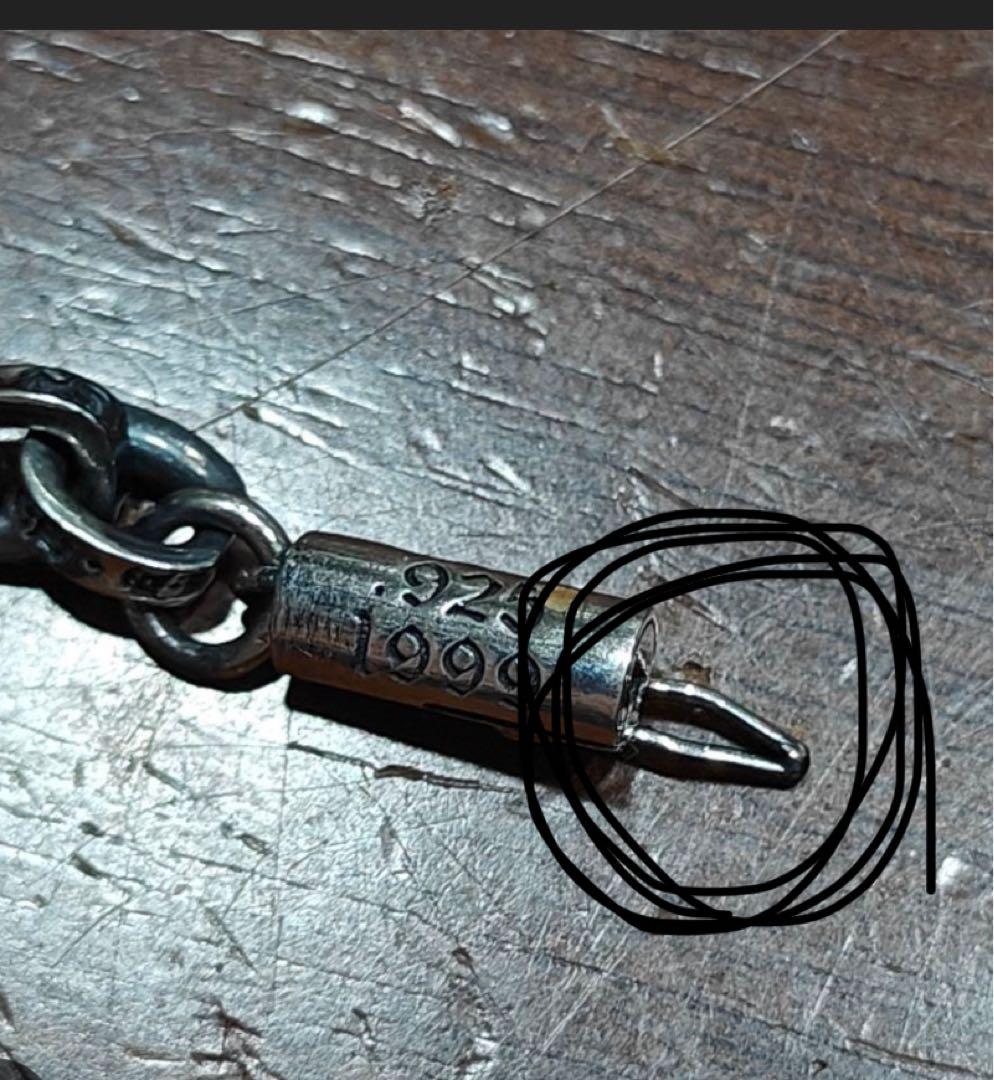 CHROME HEARTS ペーパーチェーン32インチ
