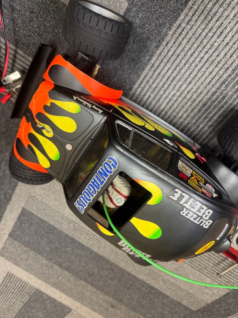 タミヤ　ブリッツァービートル　TRDスポーツカージャンク