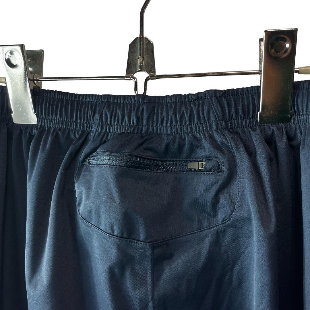 ナイキ ストームフィット トラックパンツ ネイビー 極太バギー 防水防風 3XL