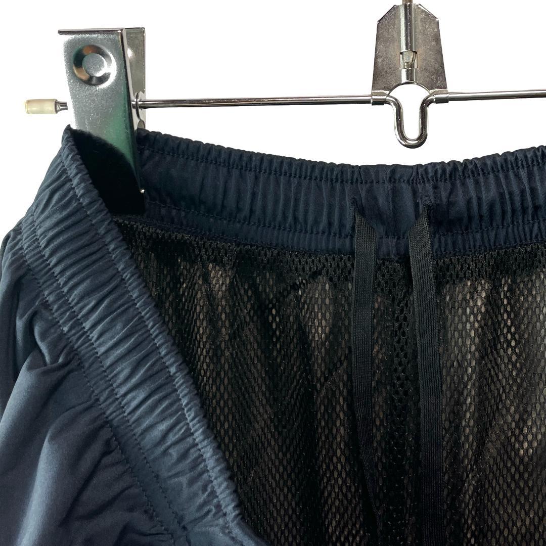 ナイキ ストームフィット トラックパンツ ネイビー 極太バギー 防水防風 3XL