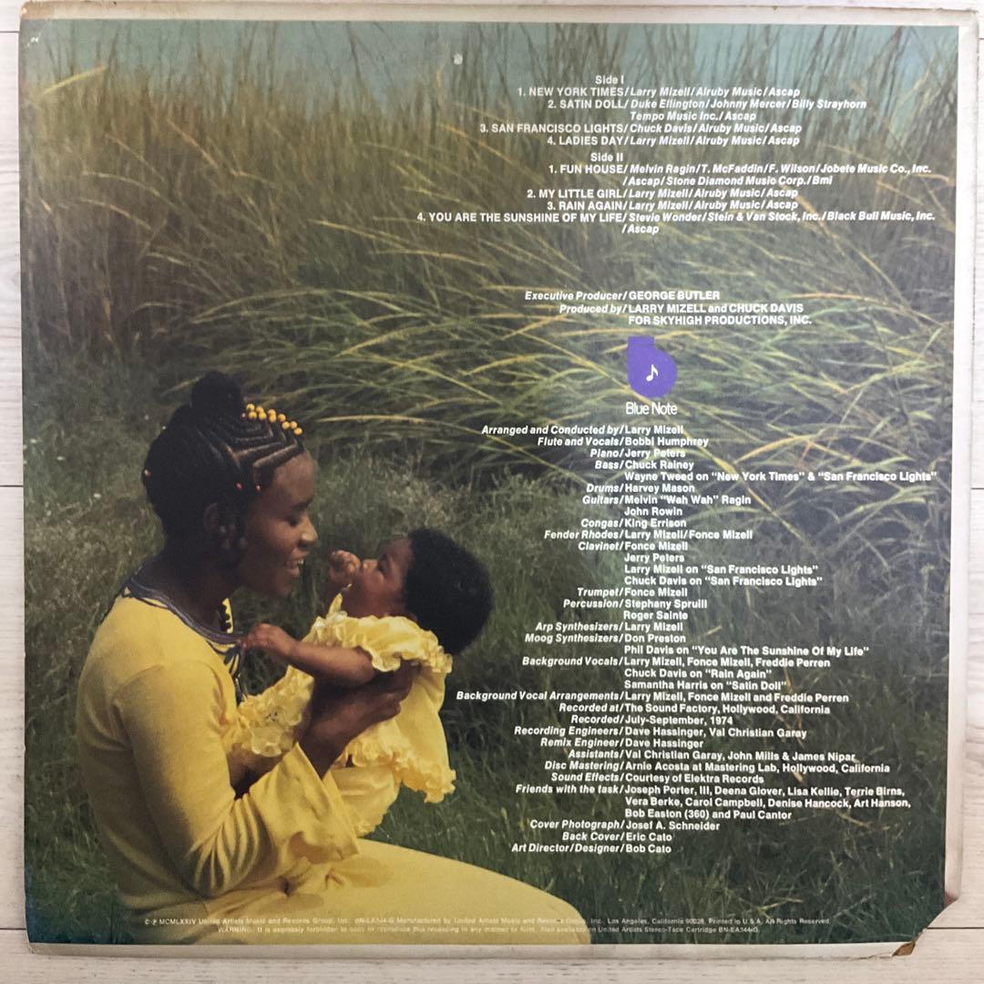 Satin Doll Bobbi Humphreyボビーハンフリー　米盤レコード