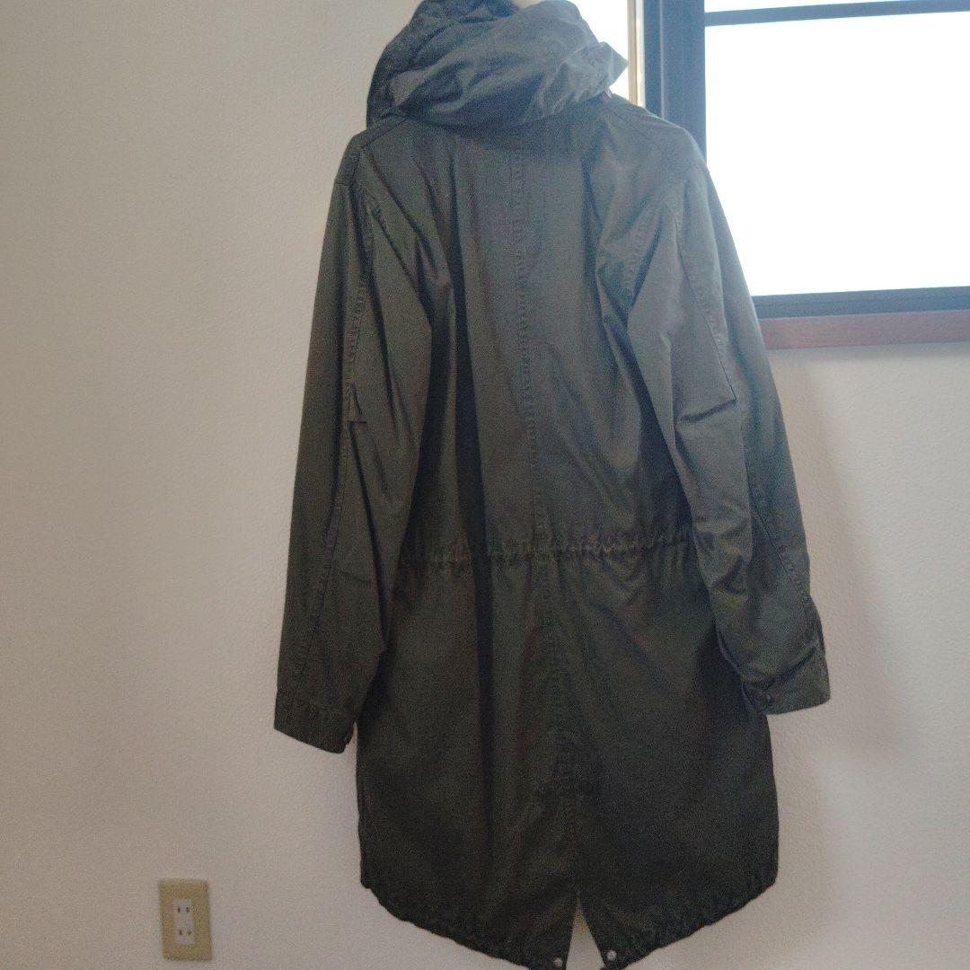 green モッズコート　Lサイズ