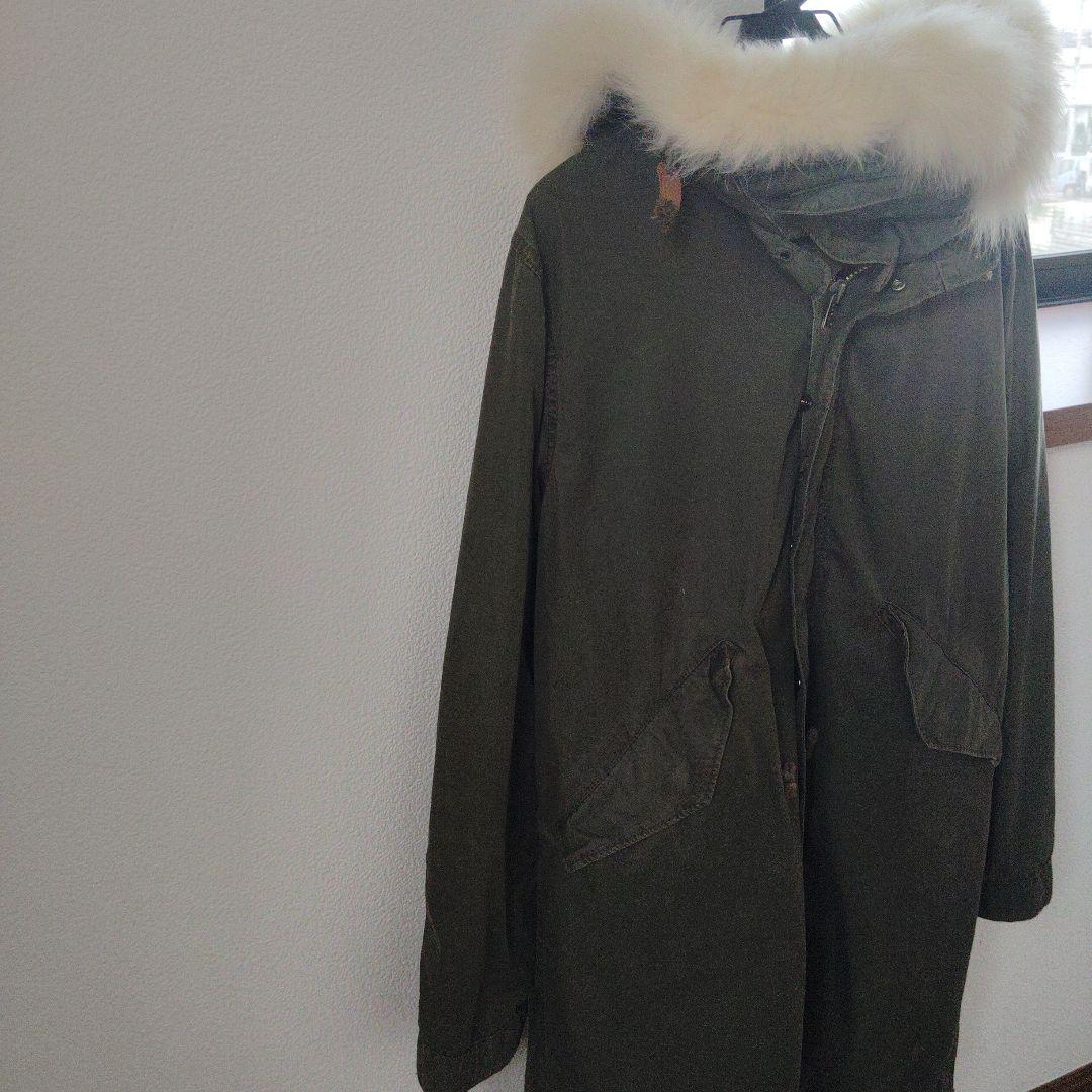 green モッズコート　Lサイズ