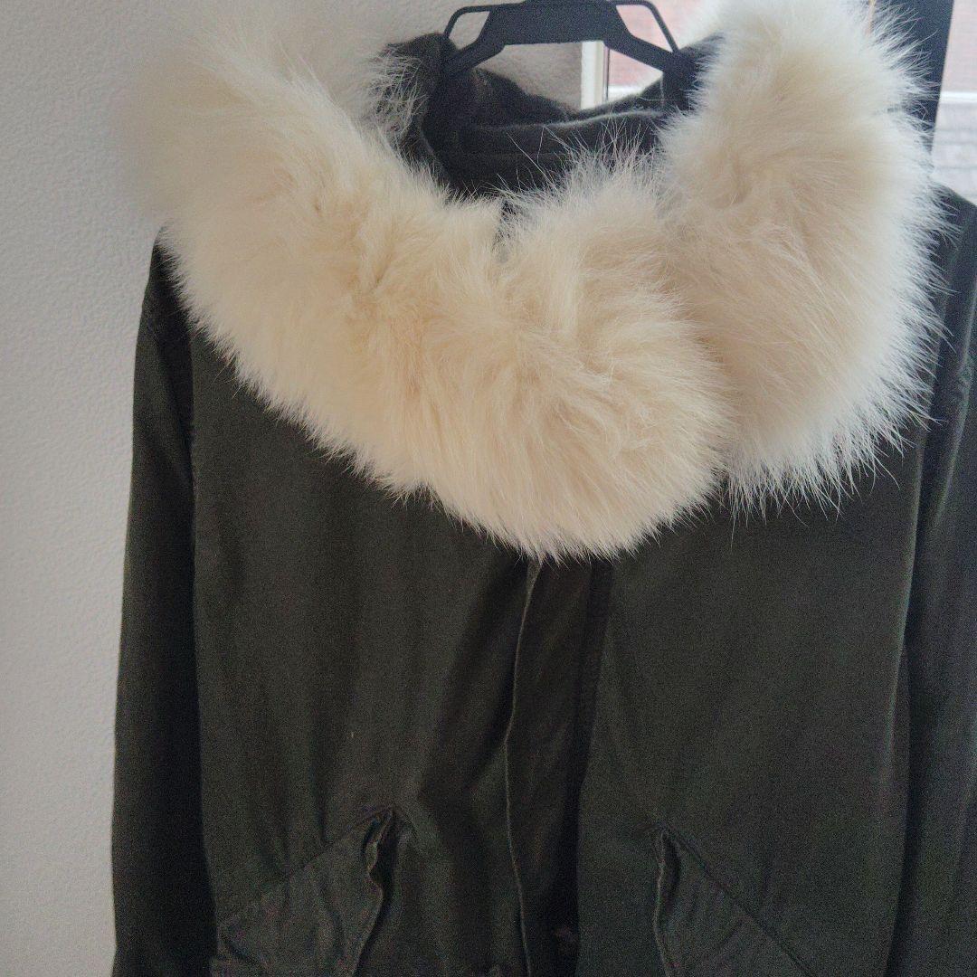 green モッズコート　Lサイズ