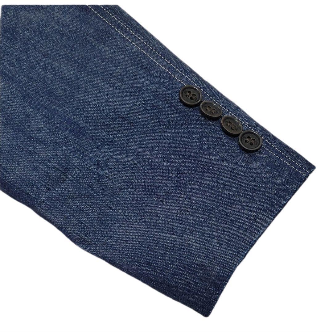 ★美品 Paul Smith 春夏デニム 超高級約6万 テーラードジャケット