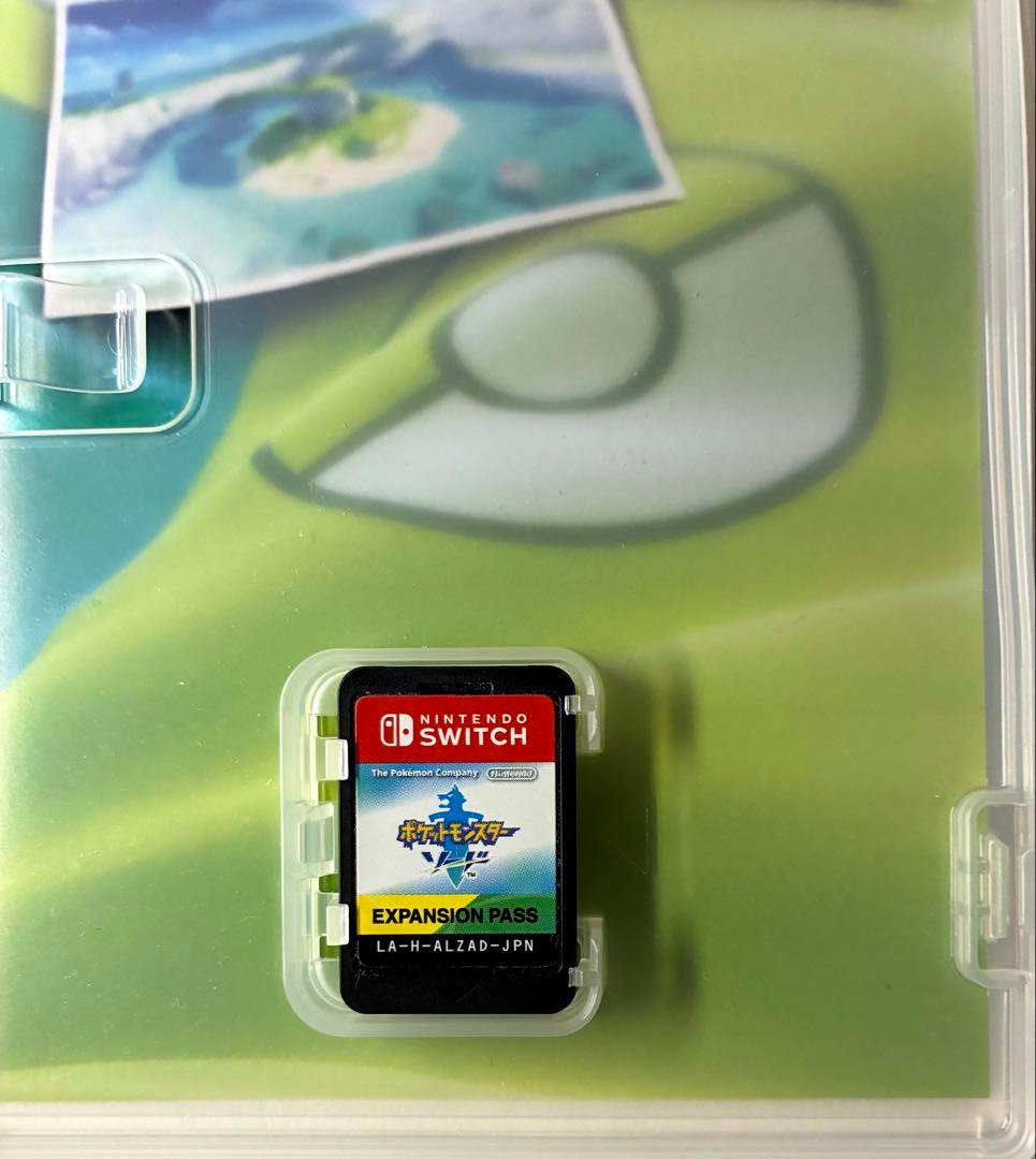 ポケットモンスター　ソード　エキスパンションパス　Nintendo Switch